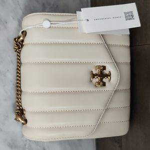 Brand New Authentic Tory Burch Kira Square Crossbody Bag